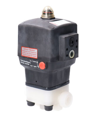 Gemü 600 15D78205E1 Pneumatisches Membranventi  PNEUMATIC DIAPHRAGM VALVE