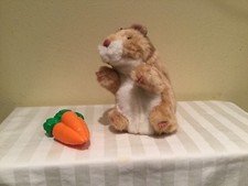FOLKTAILS/FOLKMANIS PLUSH REALISTIC FULL BODY HAMSTER PUPPET