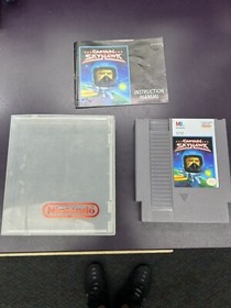 Captain Skyhawk Con Manual (Aut&eacute;ntico) (Nintendo, NES, 1989) Contactos Limpios