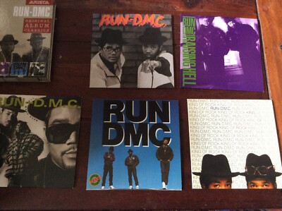 Run D.M.C. [5 CD Alben ] King of Rock + Raising Hell + Back from + Tougher DMC