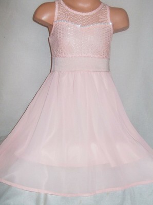 pastel pink party dress