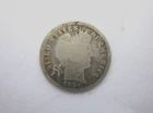 1894-P BARBER DIME  10C SILVER PHILADELPHIA MINT GOOD KEY COLLECTOR COIN SCR #4
