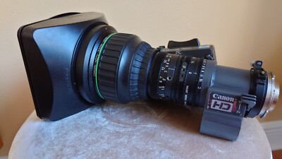 Canon HJ15x8B IAS HD lens B4 mount **FULL SERVO** | eBay