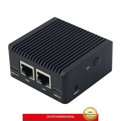 NanoPi R2S Plus Combo Router w/ IoT Development Board RK3328 1GB RAM + 32GB eMMC