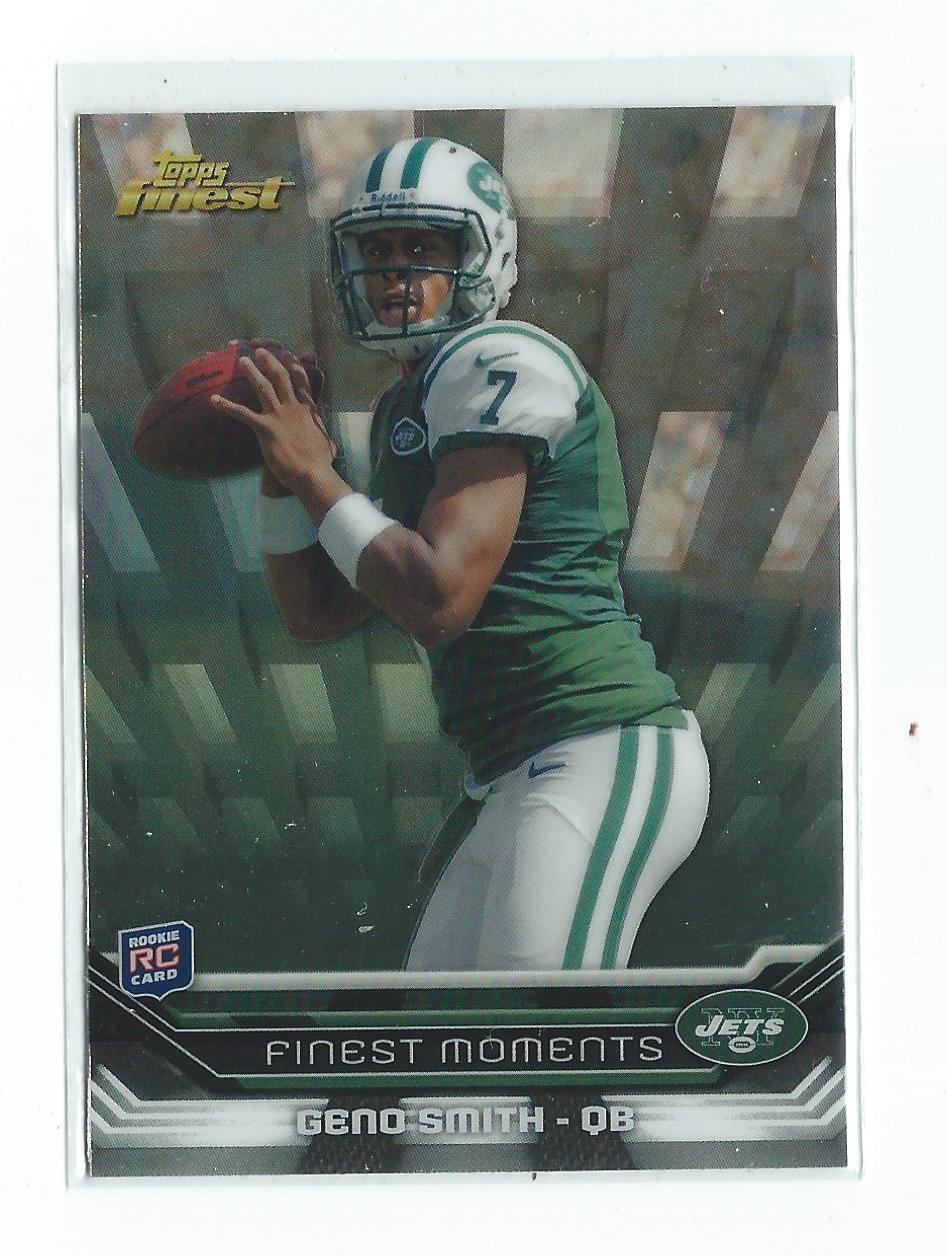 Geno Smith Finest Moments #FMGS Base