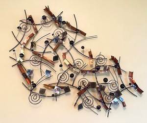 Artisan House Metal Wall Art | eBay