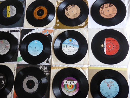 Lot:30 X SOUL/DISCO 7" VINYL -ROSE ROYCE/MEL&KIM/JACKIE WILSON/PRINCE/THE TYMES - Picture 18 of 19