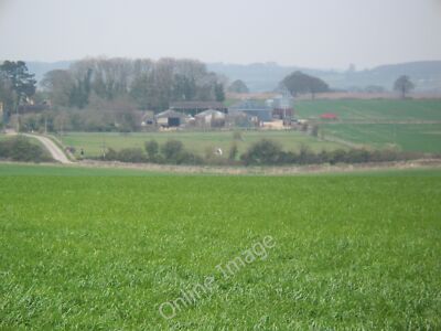 Foto 12x8 Gloucestershire Ackerland Lower Swell Diese Ansicht von Ryknild Str c2010
