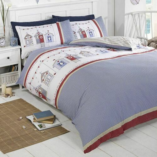 Housse De Couette 190x220 + 2 Taies - Motif PUCCA, 100% Coton, Lavable Machine