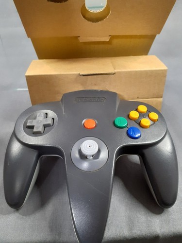 Nintendo 64 N64 Mario Kart 64 Special Pack With Controller Set (Black & Gray) JP - Picture 13 of 14