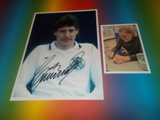 Toni Schumacher 1.FC Cologne DFB signed autograph a. 20x28 photo in person