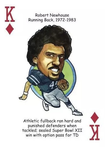 Dallas Football Heroes Playing Cards - Picture 5 of 6