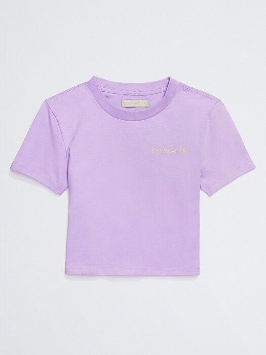 Jennie for Calvin Klein baby Tee / S-