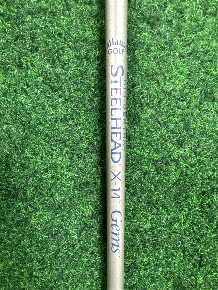 CALLAWAY X-14 Pitching Wedge - Damen (Graphit, 35 Zoll, Rechts, Ladies Flex) - Bild 4 von 4