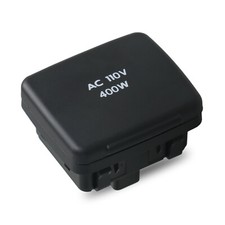 Fuente de alimentación de 1 pieza en la consola central trasera para Ford F150 2015 2016 110 V 400 W