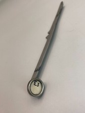 E3 Key for a Hammond Multiplex Folding Typewriter Antique Original Part thumbnail