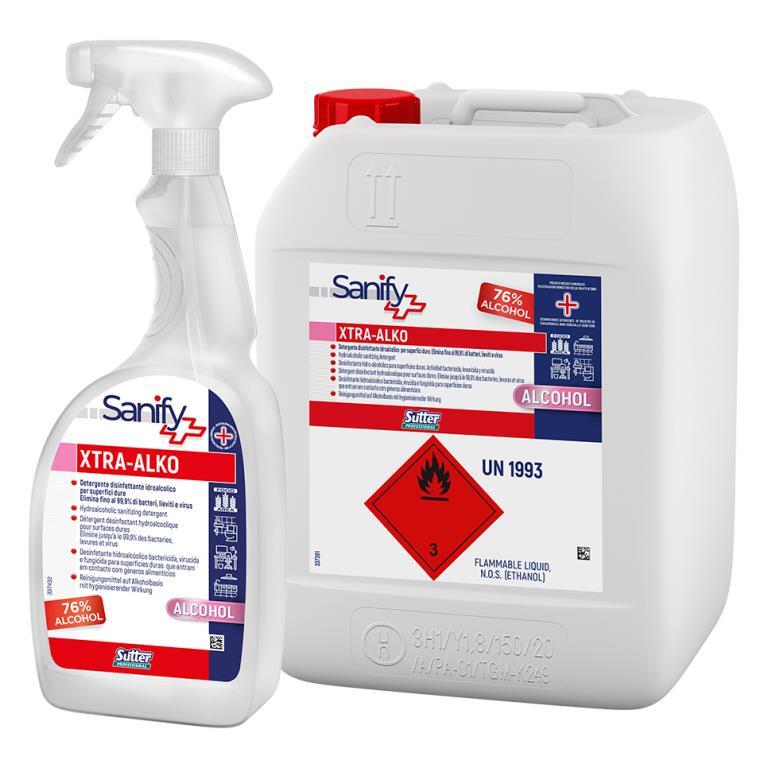 SUTTER SANIFY XTRA-ALKO PMC 750ML