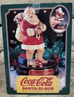 1993 Coca-Cola Santa Claus Mechanical Coin Bank Train Coke Christmas Vintage NEW