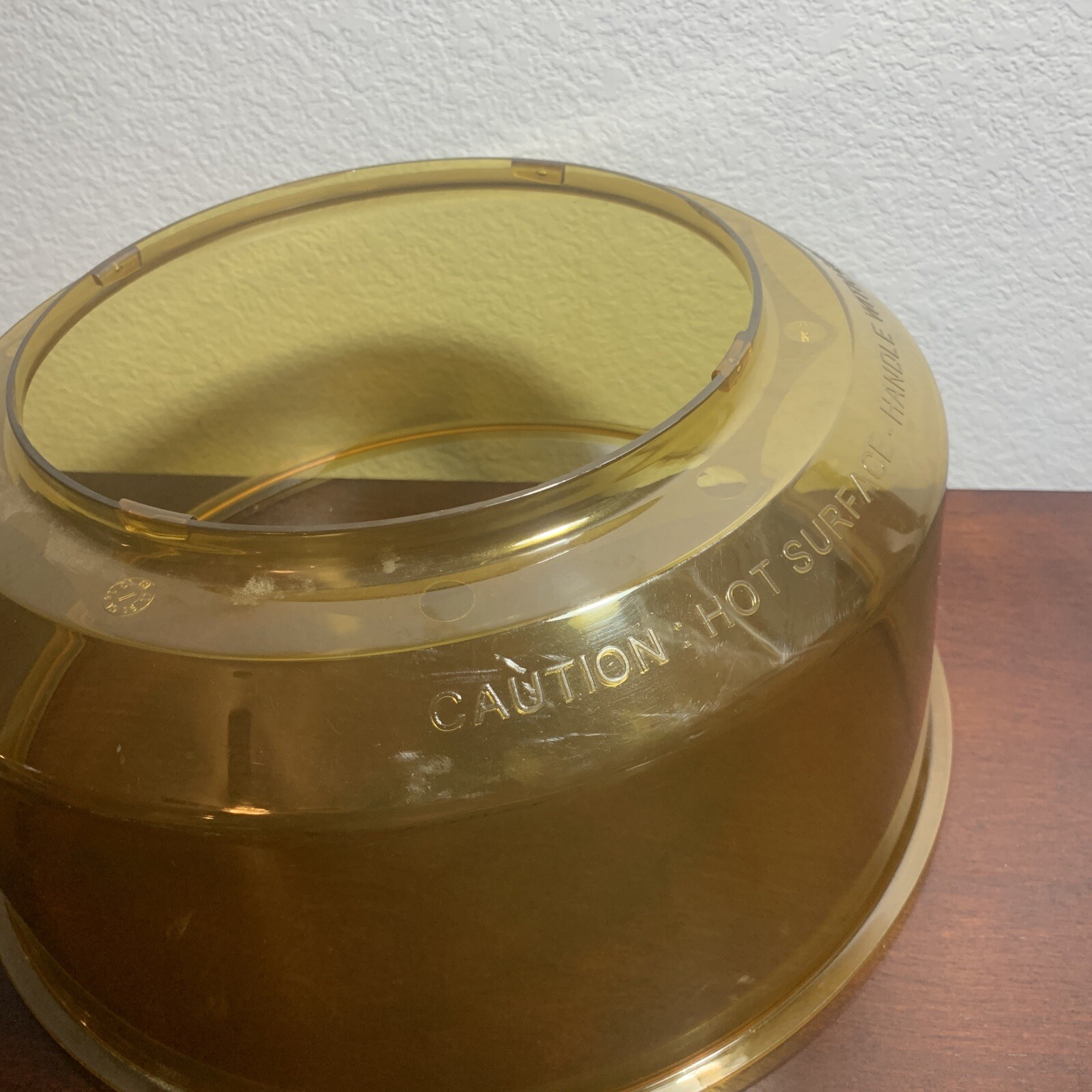 Nuwave Pro Plus Infrared Oven Replacement Part Amber Yellow Dome Model