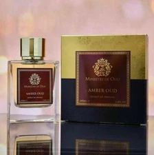 Ministry Of Oud AMBER OUD Extrait De Perfume By Paris Corner 100ml FREE SHIPPING