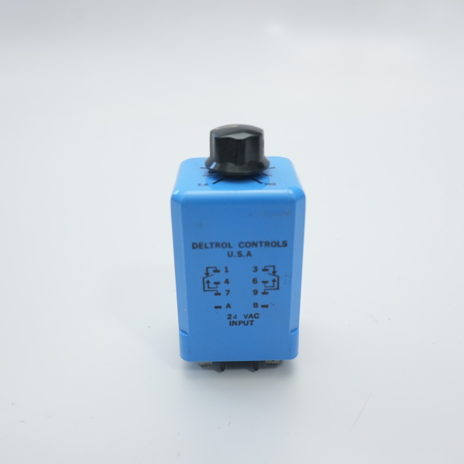 DELTROL 30102-82 166TD .6-60 SEC  120VAC 10A DPDT  Relay