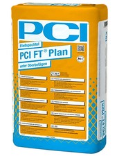 PCI FT Plan 25kg Fließspachtel Nivellierspachtel Bodenausgleich Bodenspachlmasse