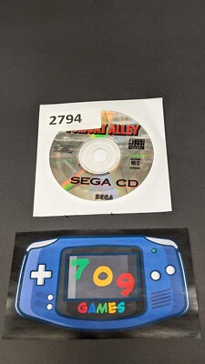 Tomcat Alley (Sega CD, 1994) DISC ONLY