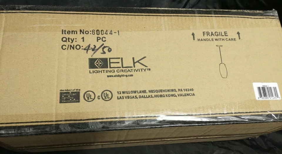 Подвесной светильник ELK Lighting 60044-1 Menlow Park - Изображение 2 из 4