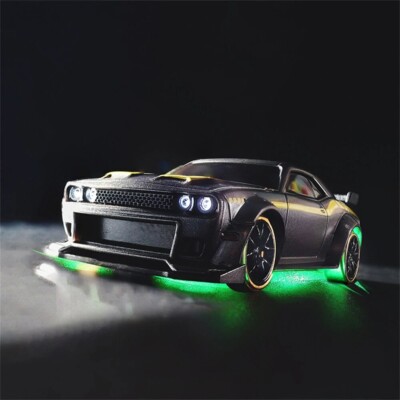 Turbo Racing C75 RTR 1/76 2.4G RWD Mini RC Car Sports Truck LED