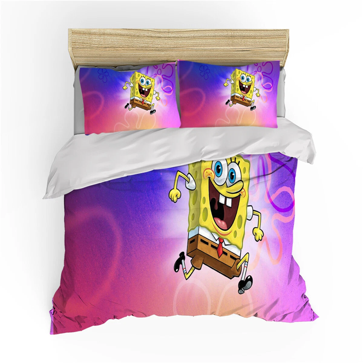 Spongebob Bedding Set, Bedroom Decoration