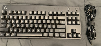 Logitech G PRO TKL Mechanical Gaming Keyboard - GX Blue clicky switches