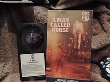 BETAMAX BETA NOT VHS A MAN CALLED HORSE CBS FOX VIDEO