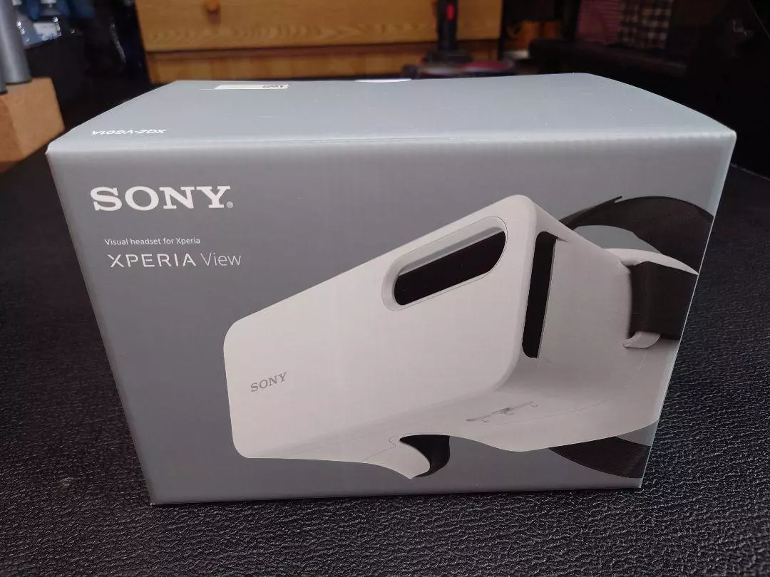 New SONY Xperia View XQZ-VG01A Visual Headset from Japan