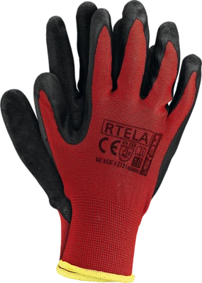 12 Paar Arbeitshandschuhe Garten Handschue Montagehandschuhe Top Qualitat Latex - Bild 1 von 4