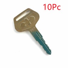 10pc key Fits Komatsu Keys 787 for Excavator Grader Dozer Loader Heavy Equipment