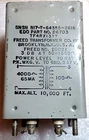 Freed 10W Sealed Vintage Radio Transformer TF4RX13YY 06703 SNSN NI7-T-64355-2618