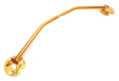 TA Technix Alu- Domstrebe, gold passend für BMW 3er E30