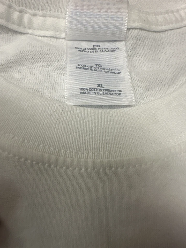 Camiseta autografiada 2002 Kurt Busch #97 primera victoria Bristol Roush Racing XL Foto 3 de 4