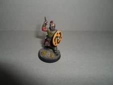 Saxon/Barbarian Warrior w/Sword Pro-Painted Miniature 