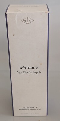 MURMURE Van Cleef & Arpels 2.5 oz /75ml EDT Spray For Women - NEW IN BOX