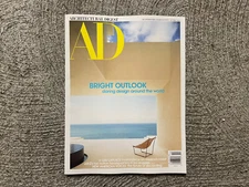 October 2021 Architectural Digest Magazine AD Lifestyle Design Interior