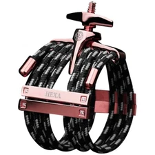 Silverstein Works Hexa Rose Gold Ligature Medium Soprano