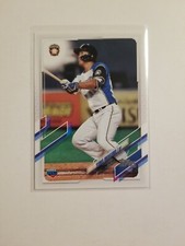 2021 Topps NPB Yuma Imagawa Rookie Card. Hokkaido Nippon-Ham Fighters