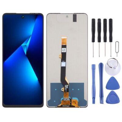 For Tecno Pova 5 LH7n LCD Display Touch Screen Digitizer Assembly Replacement