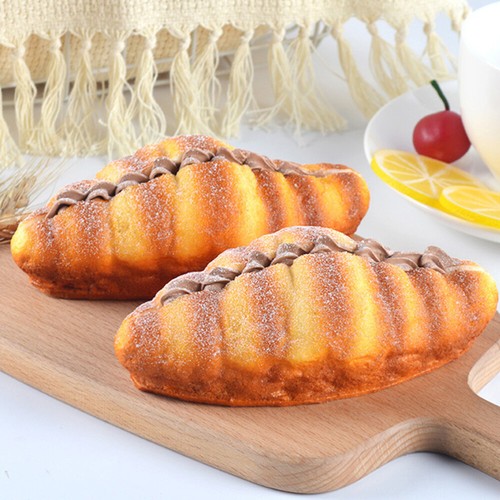 2 sztuki Symulacja Model chleba Sztuczny chleb Fotografia Fake Bread Shop - Zdjęcie 7 z 12