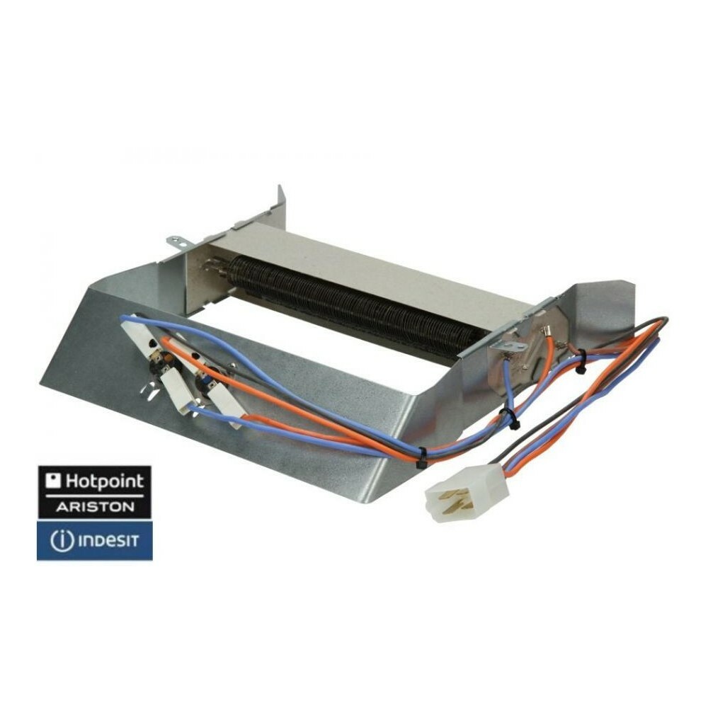 RESISTENZA ASCIUGATRICE HOTPOINT ARISTON 2200W CON TERMOSTATI