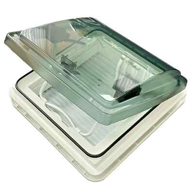 Sky Light Dome Dachentlüftung Verdunkelungsrollo 500x500mm - Wohnmobil Campervan Pferdebox