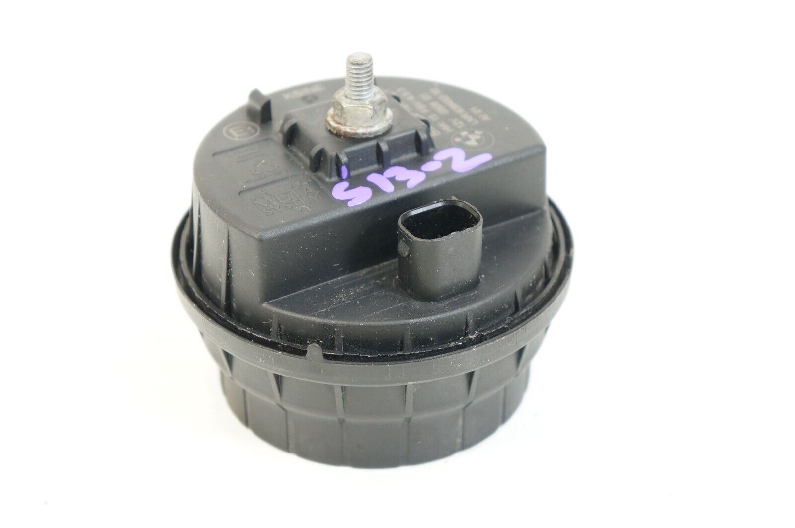 042010 bmw e60 525i 528i 535i power antitheft alarm siren horn