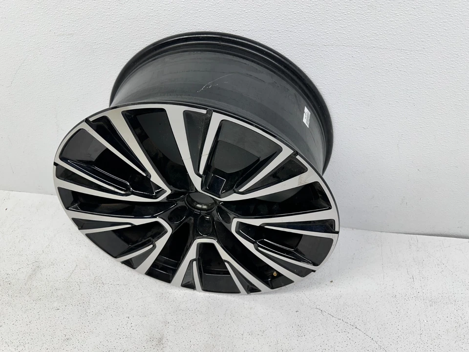 16-25 XC90 Volvo 20" x 9J 5 Multi Spoke Black Diamond Cut Alloy Wheel 32243456 Foto 2 de 4