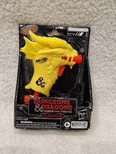 Dungeons  Dragons Palarandusk Blaster Gun NERF Microshots NEW